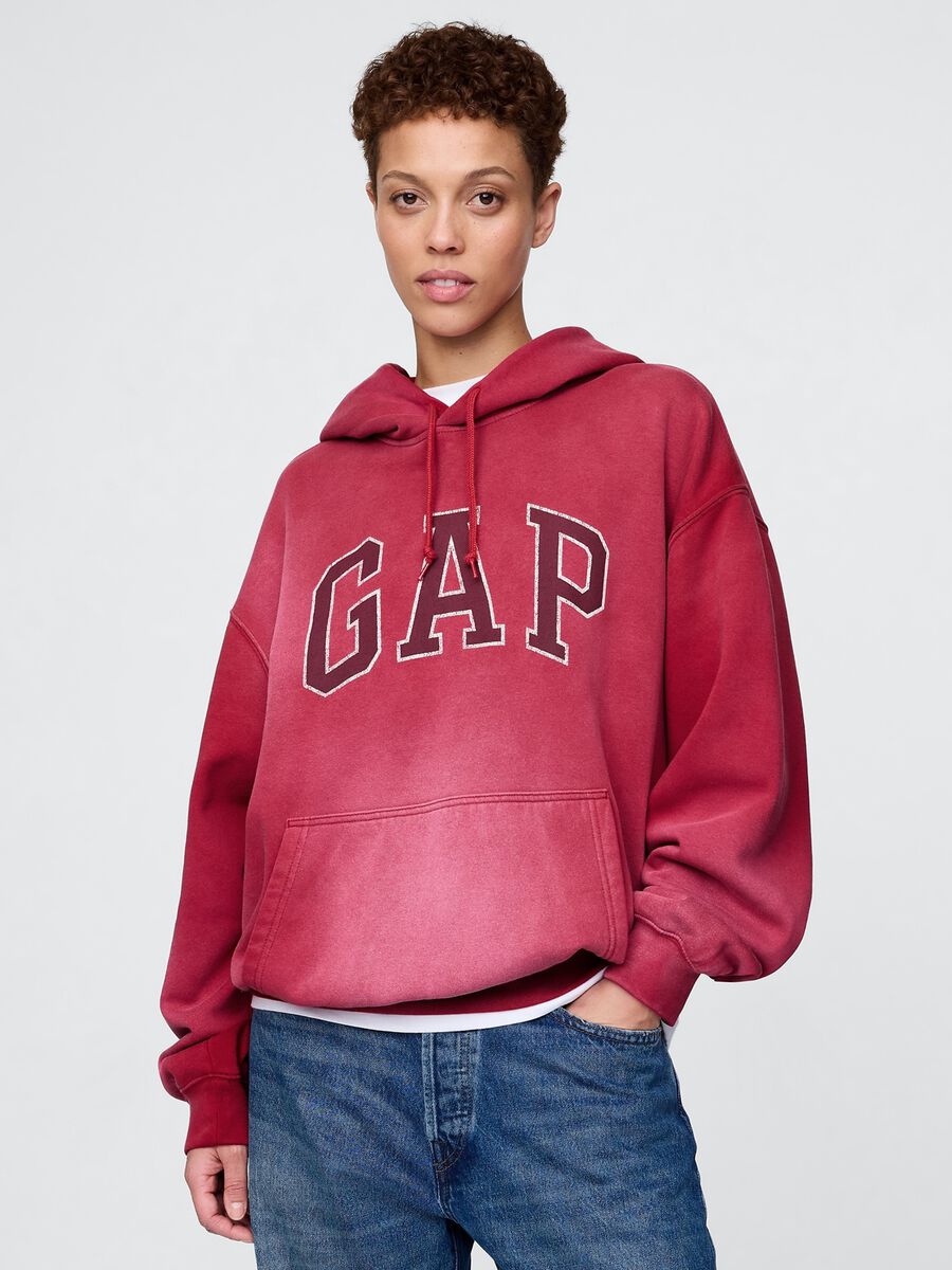 Gap Red Hoodie_2