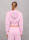 Crop Cargo Zip Hoodie Light Pink_1