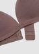 Grey padded organic cotton bra_5