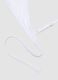 White triangle bikini top in stretch fabric_5