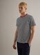 Regular fit multicolour striped pure cotton T-shirt_0