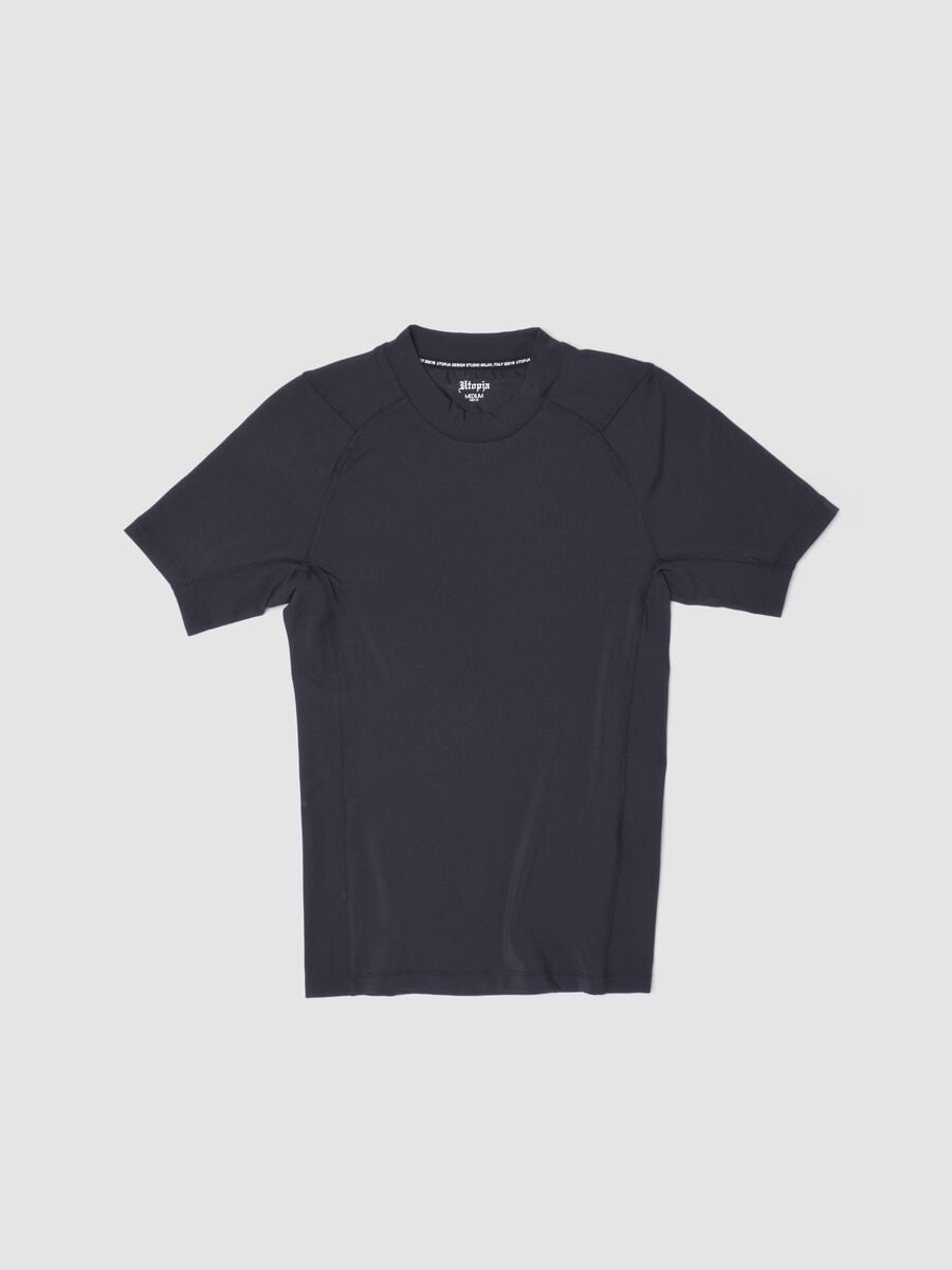 Fitted Technical T-shirt &ndash; Black_0