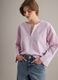 Regular-fit multicolour striped pure cotton shirt with chest pocket_0