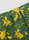 Green boys&rsquo; stretch swim trunks_2
