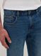 Slim fit blue pure cotton jeans_3