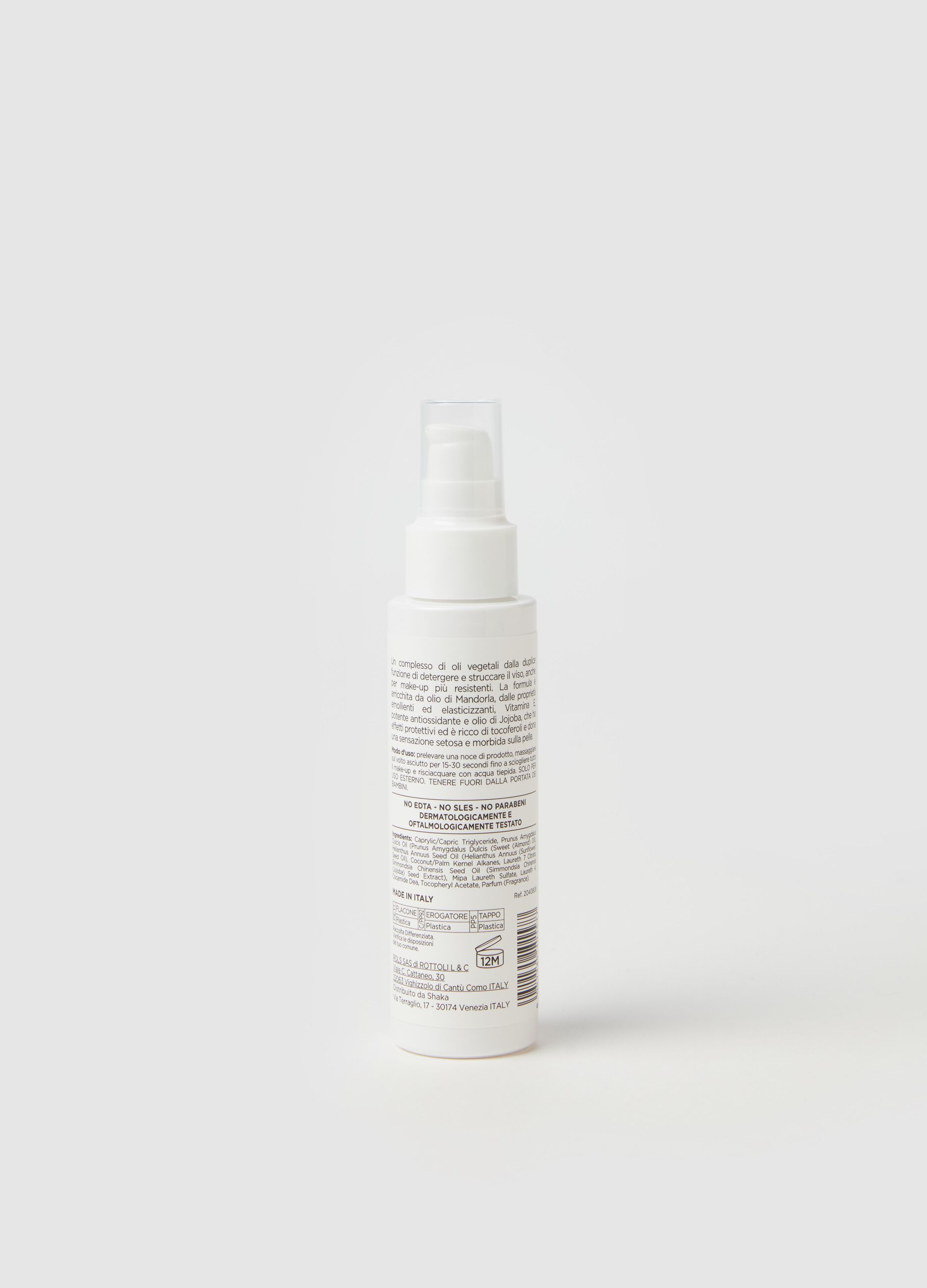 Cleansing make-up remover oil 100ml
