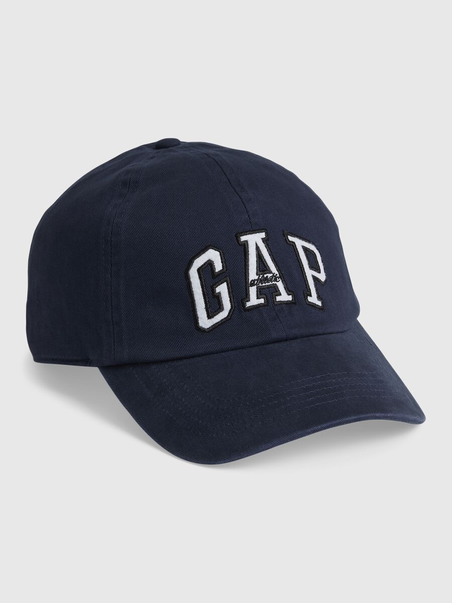 Baseball cap with Athletics logo embroidery_0