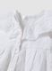 White pure cotton set with dress and bloomers_3