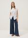White pure cotton embroidered shirt_1