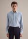 Slim Fit Multicolor Striped Long Sleeve Shirt_0