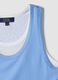 Light blue viscose-blend regular-fit tank top_5