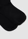3-pack of black organic cotton socks_2