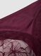 Purple stretch microfibre briefs with lace_1