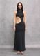 Black Cut-Out Maxi Dress_0