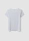 Grey stretch viscose V-neck pyjama top_6