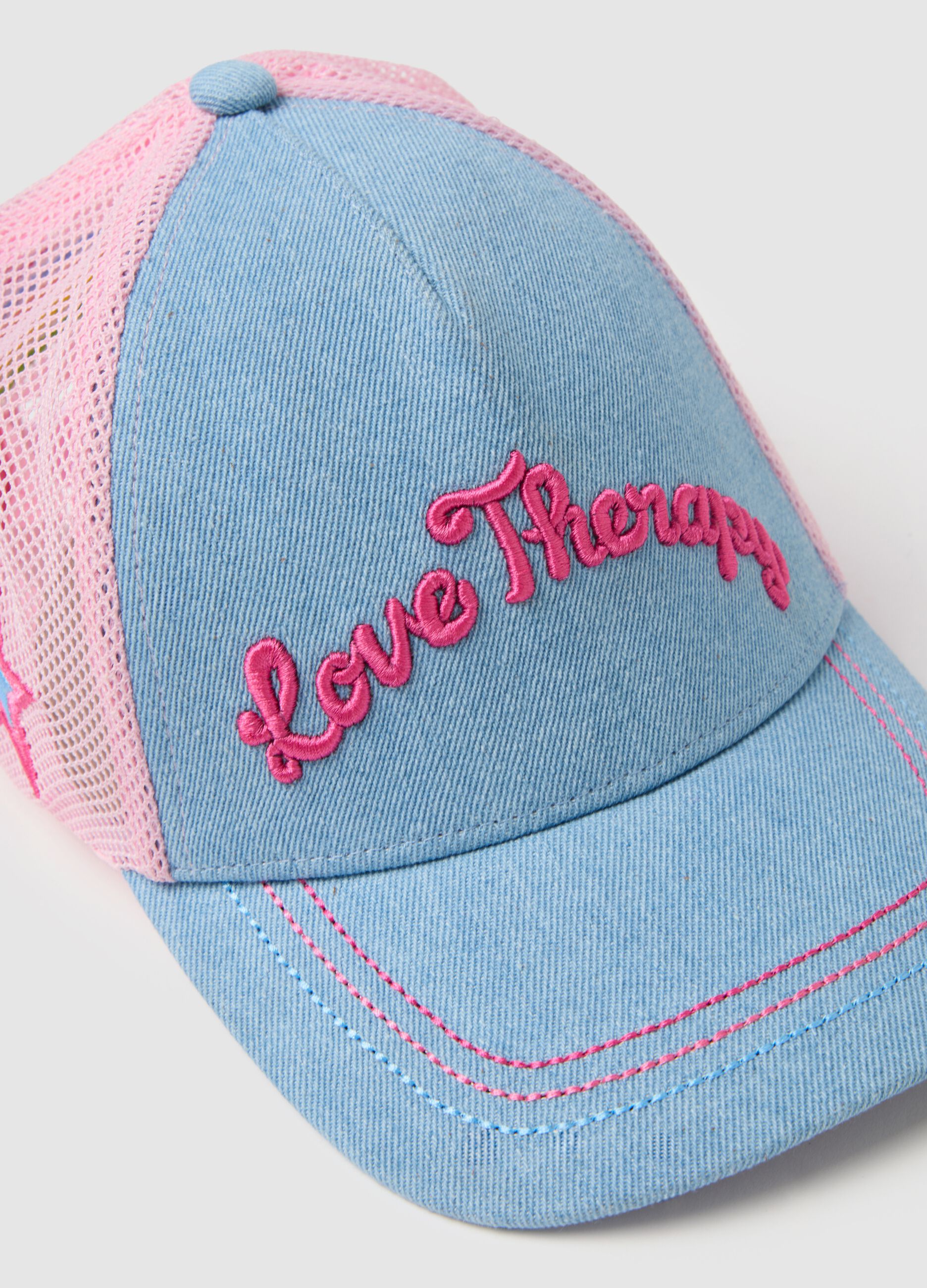 Multicolour Pure Cotton Hat for Girls