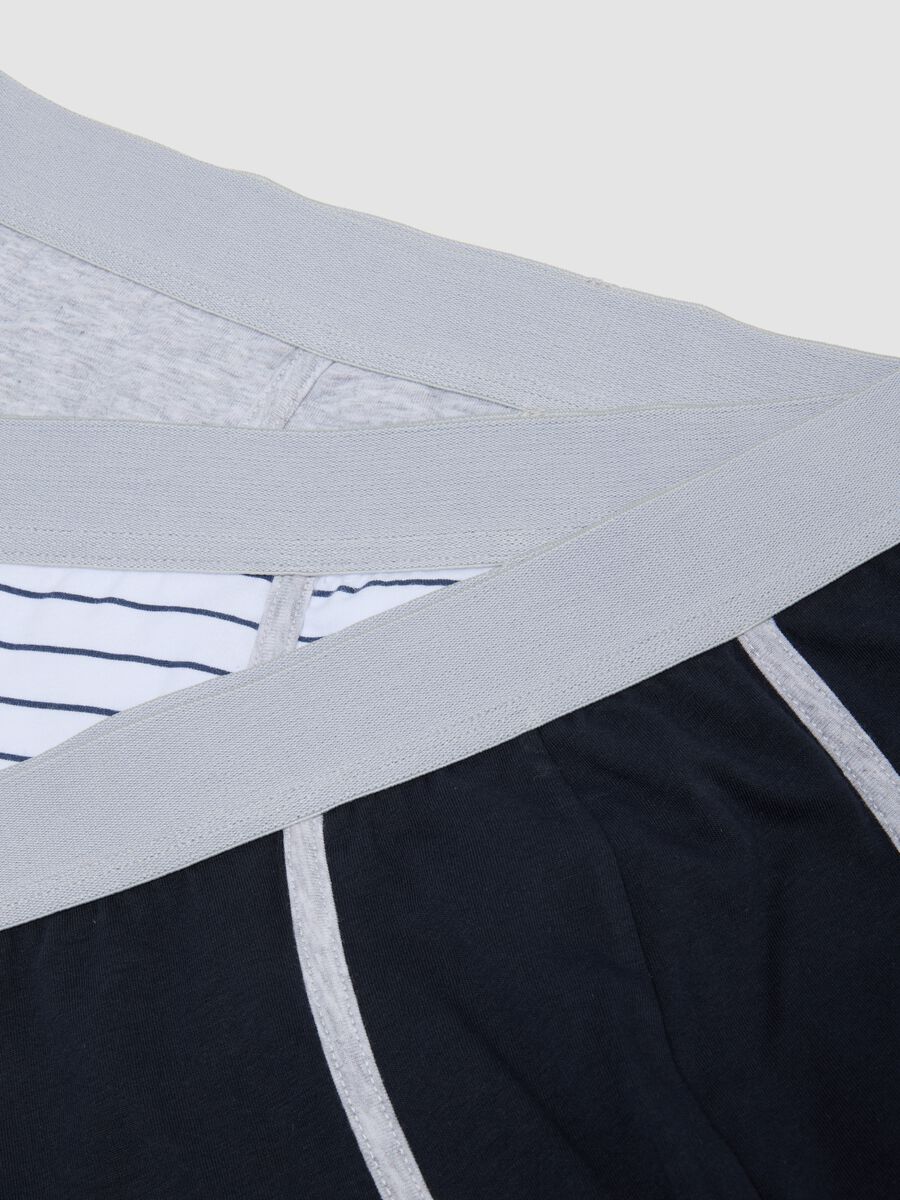 Multicolour 3-pack of stretch organic cotton boxers_5