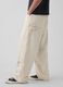 Pure cotton cargo trousers_3