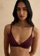 Red Triangle Bra with Lace Details_3