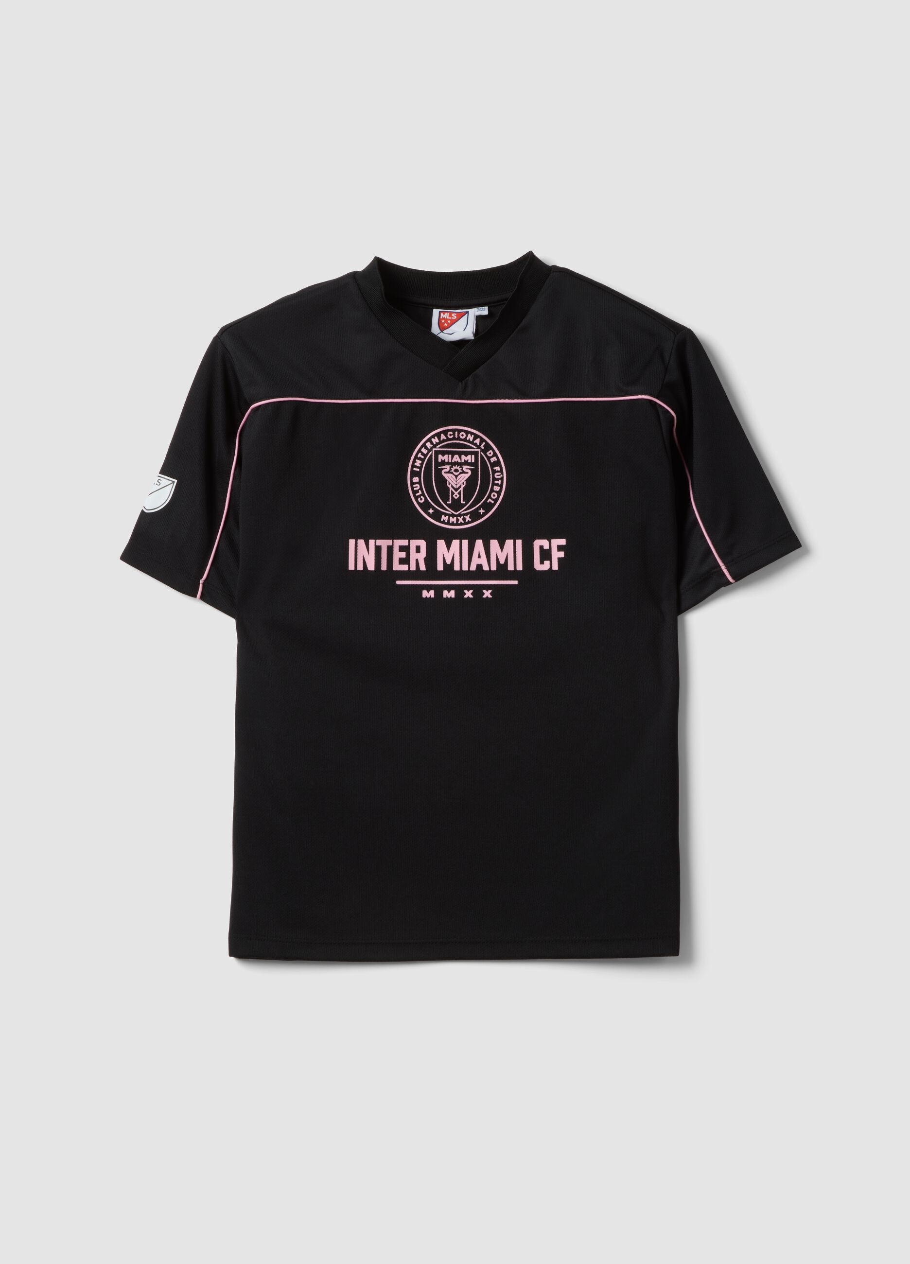 Inter Miami CF Regular Fit Black T-Shirt