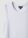 White stretch cotton mini dress_5