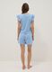 Light blue organic cotton pyjamas_2