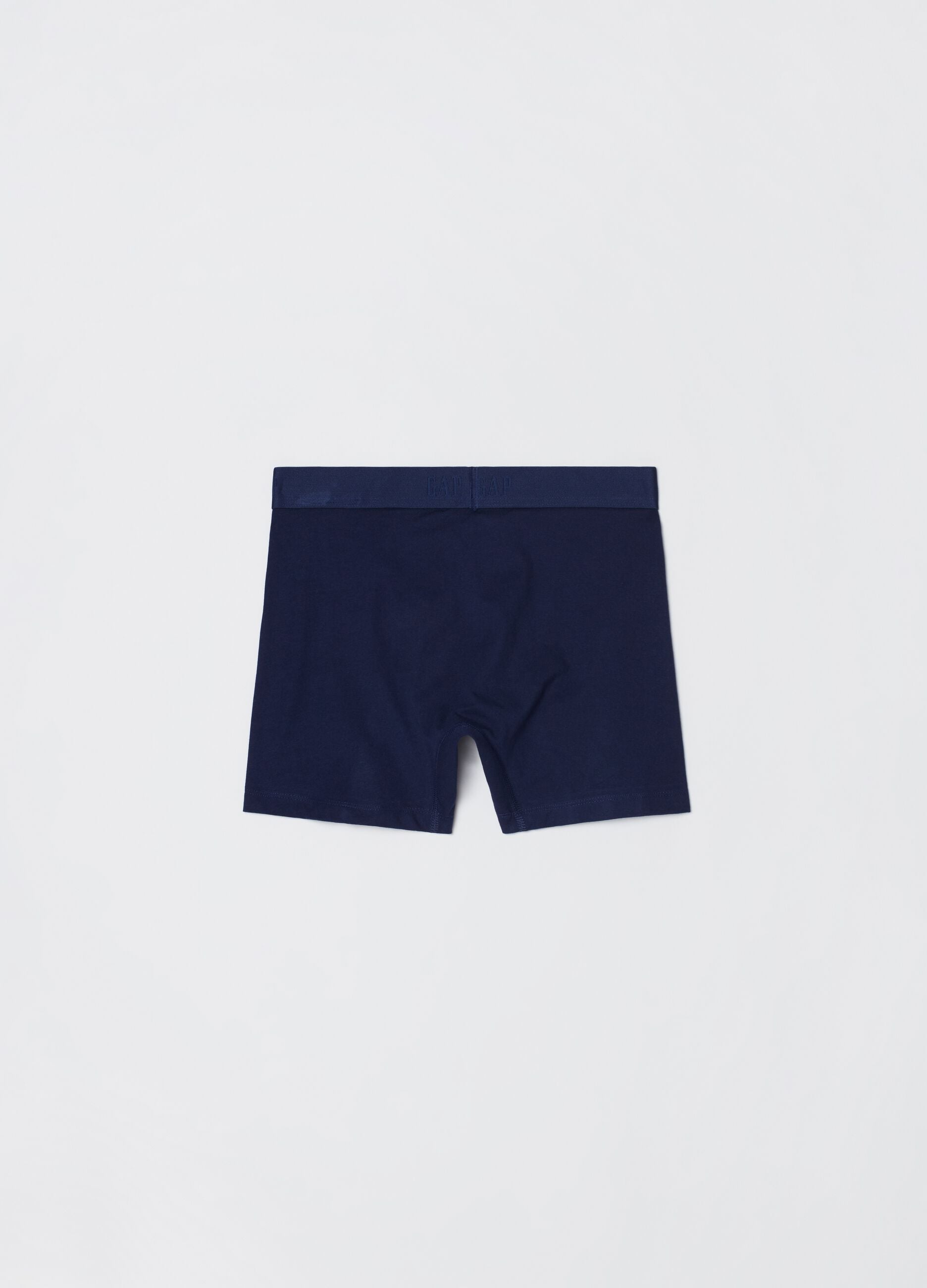 Stretch organic cotton boxer shorts