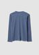Grey relaxed-fit T-shirt in pure organic cotton for boys_1