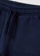 Blue oversized cotton jogger set with MARVEL Spider-Man print for baby boy_2