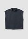 Grey stretch viscose regular-fit T-shirt_4
