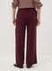 Red viscose-blend wide-leg joggers_2