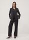 Black regular-fit viscose-blend blazer_2