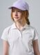 ALTAVIA COURT white sporty polo in stretch cotton_1