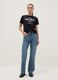 Black pure cotton regular fit T-shirt with Hard Rock Cafe print_1