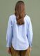 Light blue pure cotton Oxford shirt, comfort fit_3