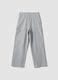Grey Melange Sweatpants_0