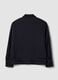 Blue padded stretch-fabric jacket_6
