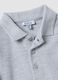 Grey organic cotton long-sleeve polo shirt_2