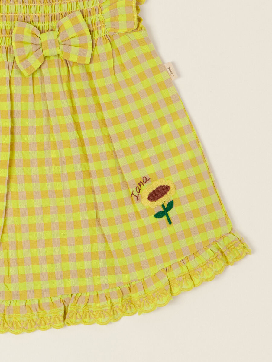 IANA striped cotton-blend dress_2