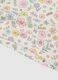 Twin Pack Multi-colour Pure Cotton Baby Girl Dresses with Flowers_3