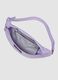 Purple bum bag with adjustable belt_2