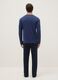 Blue pure cotton pyjamas regular fit_2