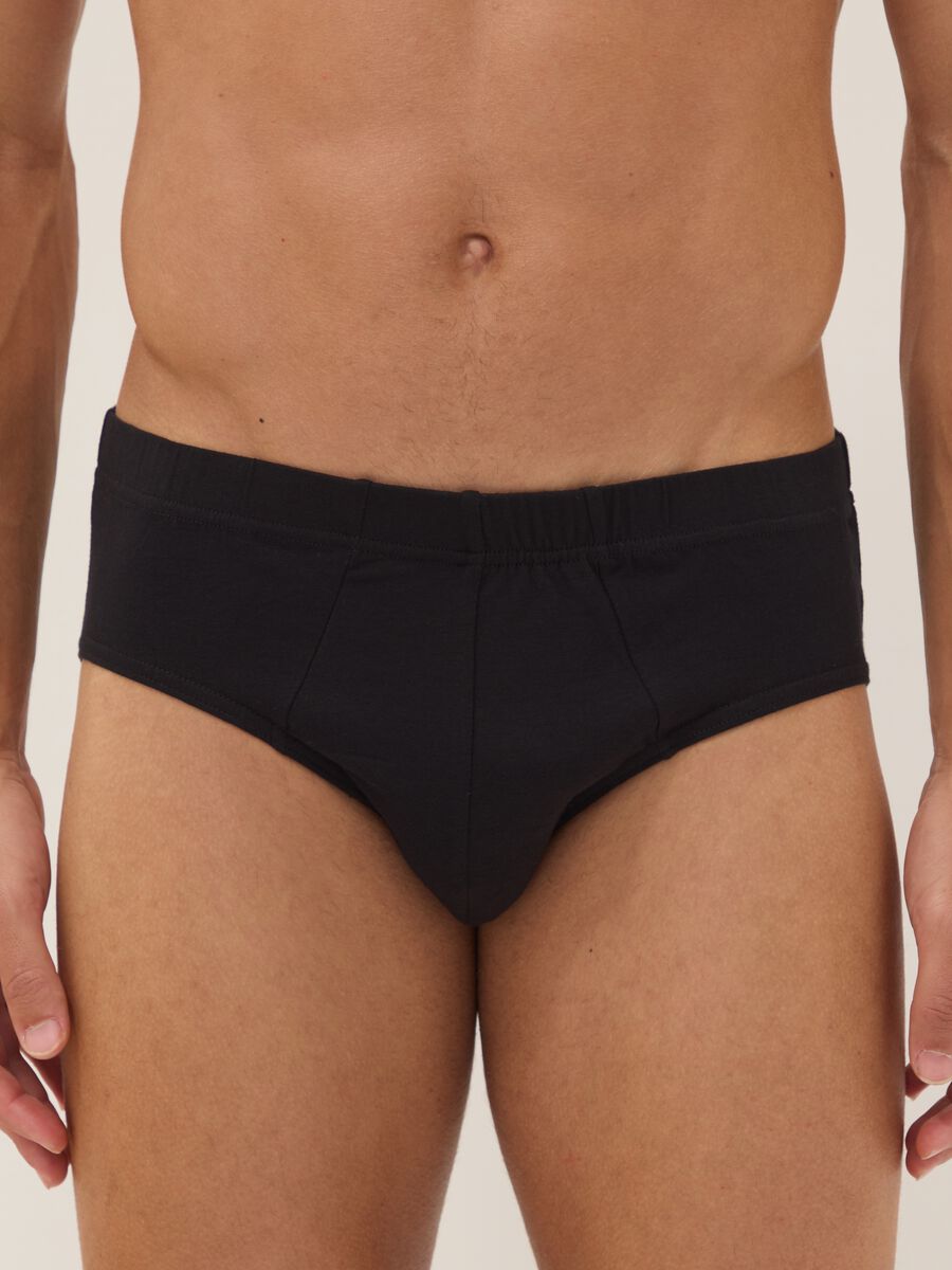 Black organic cotton briefs_1