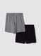 2-pack of multicolour organic cotton pyjama shorts_6