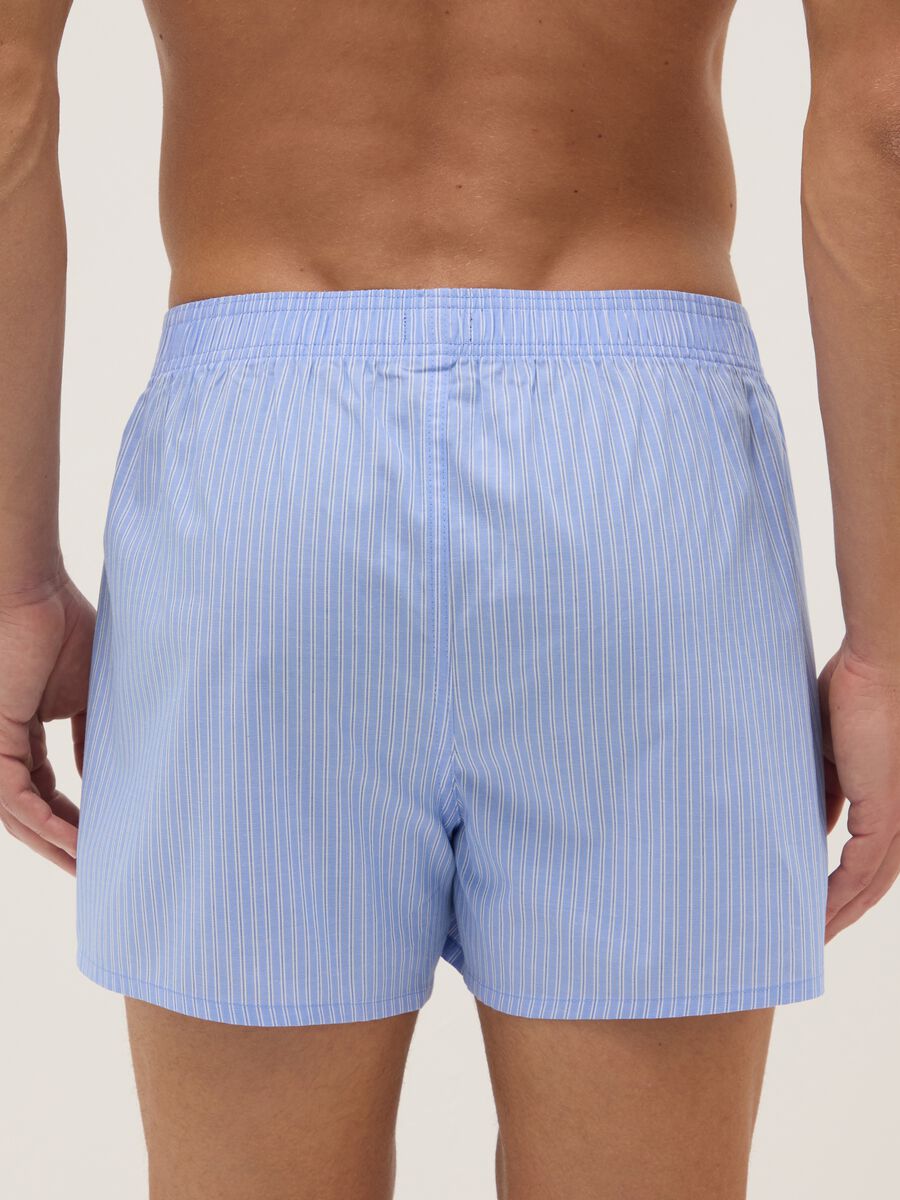 Bipack boxer in puro cotone organico multicolor regular fit_2