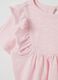 Cotton T-shirt with flounce_2