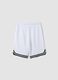 White shorts with elasticated waist_4
