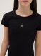 Elasticated Cotton Black Fitted Dress for Girls with Star_2