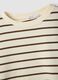 Multicolour striped stretch cotton blend sweater regular fit_5