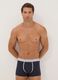 Multicolour 3-pack of stretch organic cotton boxers_0